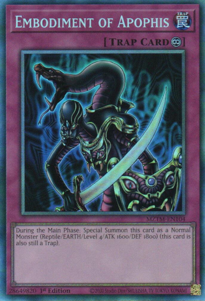 Embodiment of Apophis (Collector's Rare) [MZTM-EN104] Collector's Rare | Gaming Infinity