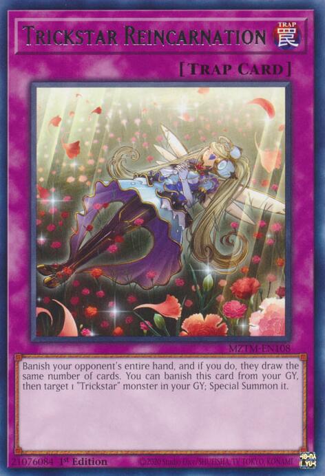 Trickstar Reincarnation [MZTM-EN108] Rare | Gaming Infinity
