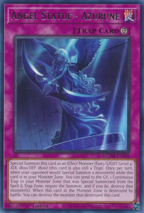 Angel Statue - Azurune [MZTM-EN109] Rare | Gaming Infinity