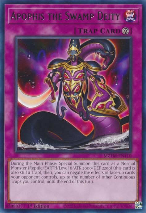 Apophis the Swamp Deity [MZTM-EN110] Rare | Gaming Infinity