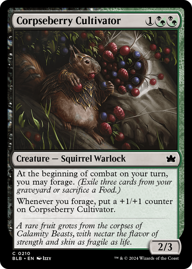 Corpseberry Cultivator [Bloomburrow] | Gaming Infinity