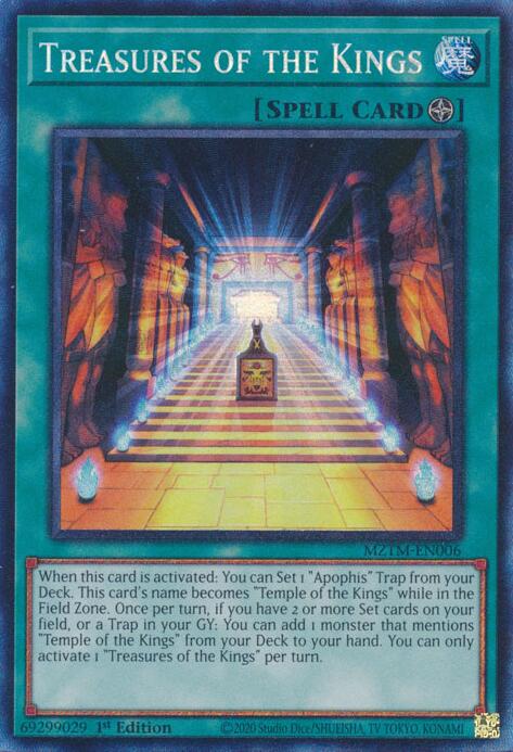 Treasures of the Kings (Collector's Rare) [MZTM-EN006] Collector's Rare | Gaming Infinity