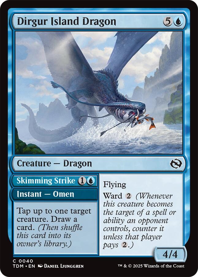 Dirgur Island Dragon [Tarkir: Dragonstorm] | Gaming Infinity