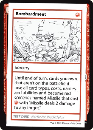 Bombardment (2021 Edition) [Mystery Booster Playtest Cards] | Gaming Infinity