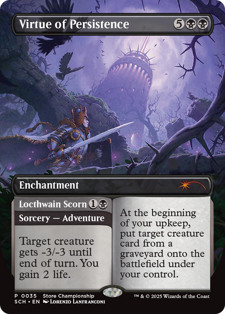 Virtue of Persistence [Store Championships 2025] | Gaming Infinity