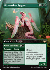 Bloomvine Regent (Borderless) [Tarkir: Dragonstorm] | Gaming Infinity