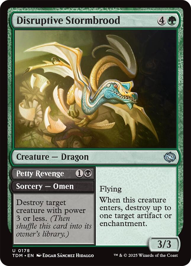 Disruptive Stormbrood [Tarkir: Dragonstorm] | Gaming Infinity