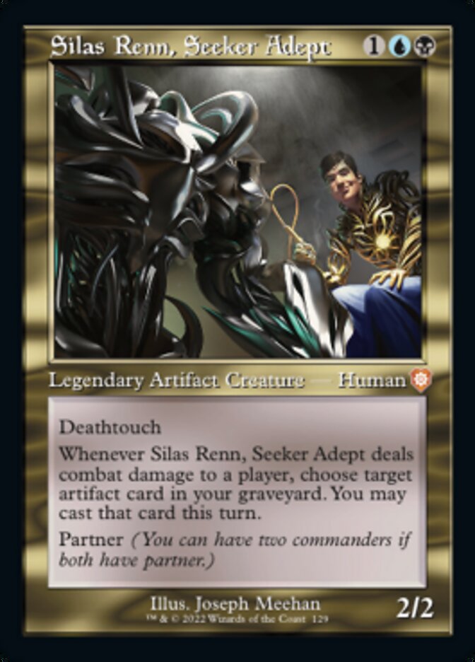 Silas Renn, Seeker Adept (Retro) [The Brothers' War Commander] | Gaming Infinity