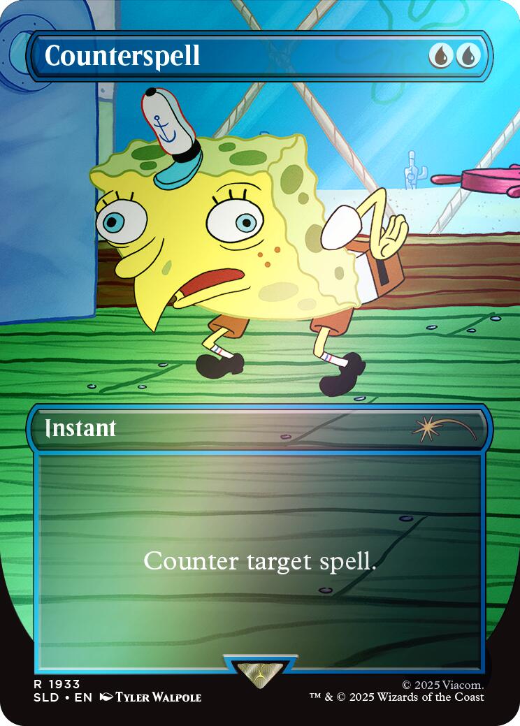 Counterspell (Rainbow Foil) [Secret Lair Drop Series] | Gaming Infinity