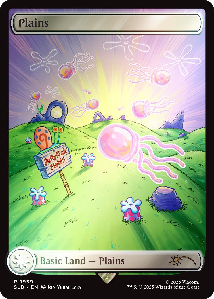 Plains (1939) (Rainbow Foil) [Secret Lair Drop Series] | Gaming Infinity
