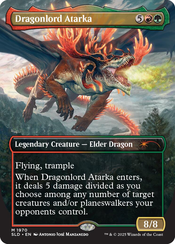 Dragonlord Atarka [Secret Lair Drop Series] | Gaming Infinity