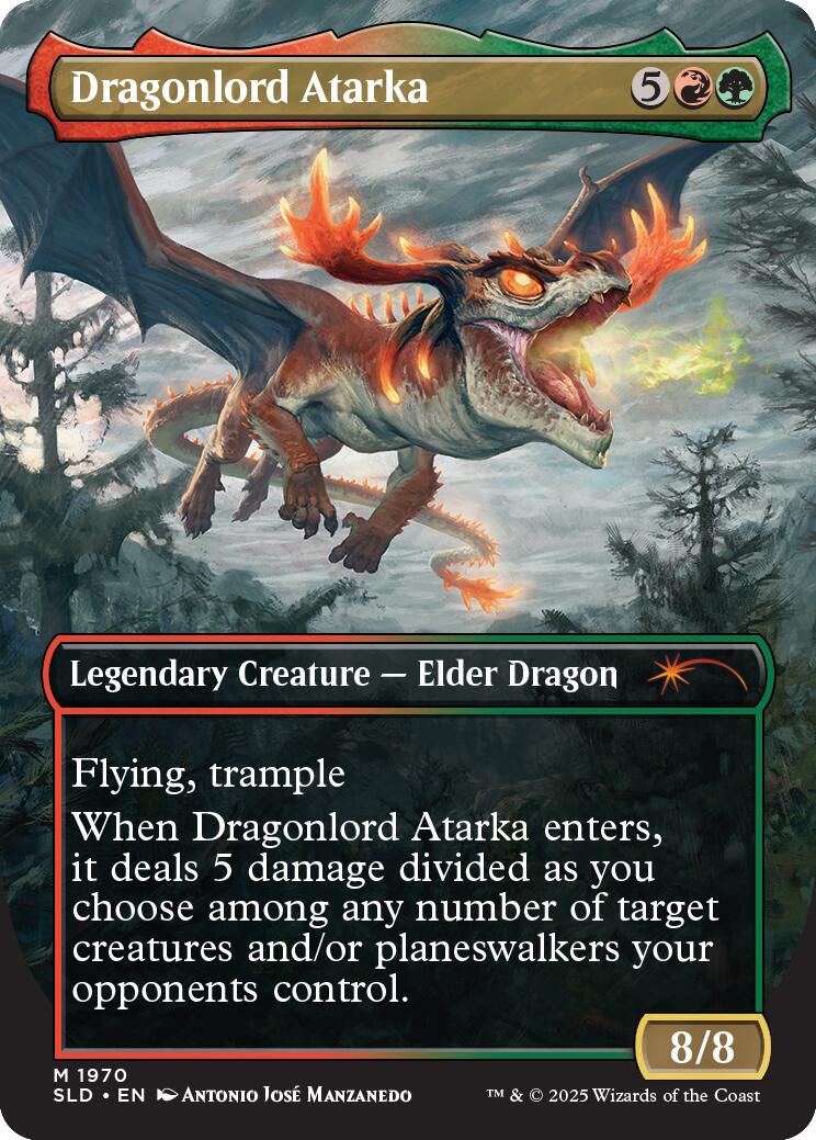 Dragonlord Atarka [Secret Lair Drop Series] | Gaming Infinity
