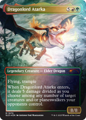 Dragonlord Atarka (Rainbow Foil) [Secret Lair Drop Series] | Gaming Infinity