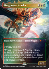 Dragonlord Atarka (Rainbow Foil) [Secret Lair Drop Series] | Gaming Infinity
