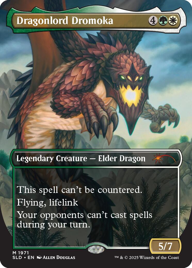 Dragonlord Dromoka [Secret Lair Drop Series] | Gaming Infinity