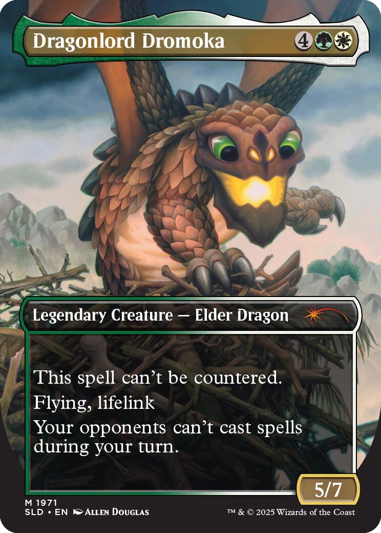 Dragonlord Dromoka [Secret Lair Drop Series] | Gaming Infinity