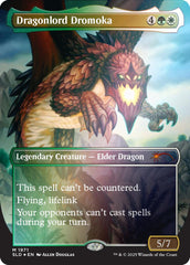 Dragonlord Dromoka (Rainbow Foil) [Secret Lair Drop Series] | Gaming Infinity