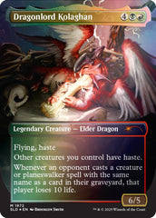 Dragonlord Kolaghan (1972) (Rainbow Foil) [Secret Lair Drop Series] | Gaming Infinity