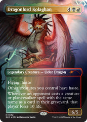 Dragonlord Kolaghan (1972) (Rainbow Foil) [Secret Lair Drop Series] | Gaming Infinity