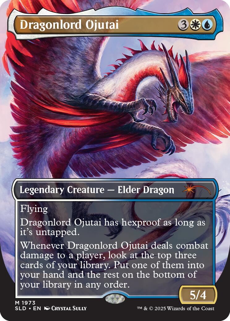 Dragonlord Ojutai [Secret Lair Drop Series] | Gaming Infinity