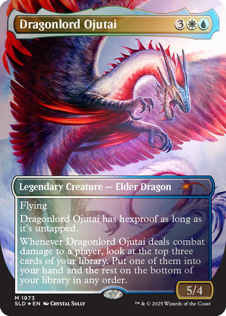 Dragonlord Ojutai (Rainbow Foil) [Secret Lair Drop Series] | Gaming Infinity
