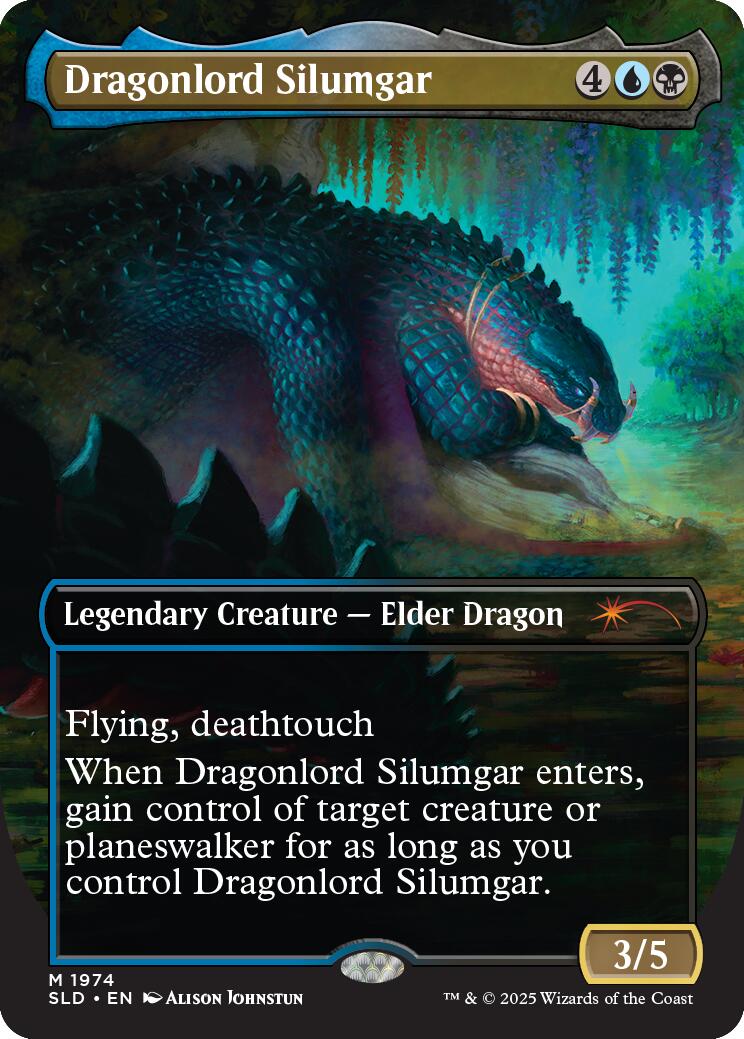 Dragonlord Silumgar [Secret Lair Drop Series] | Gaming Infinity