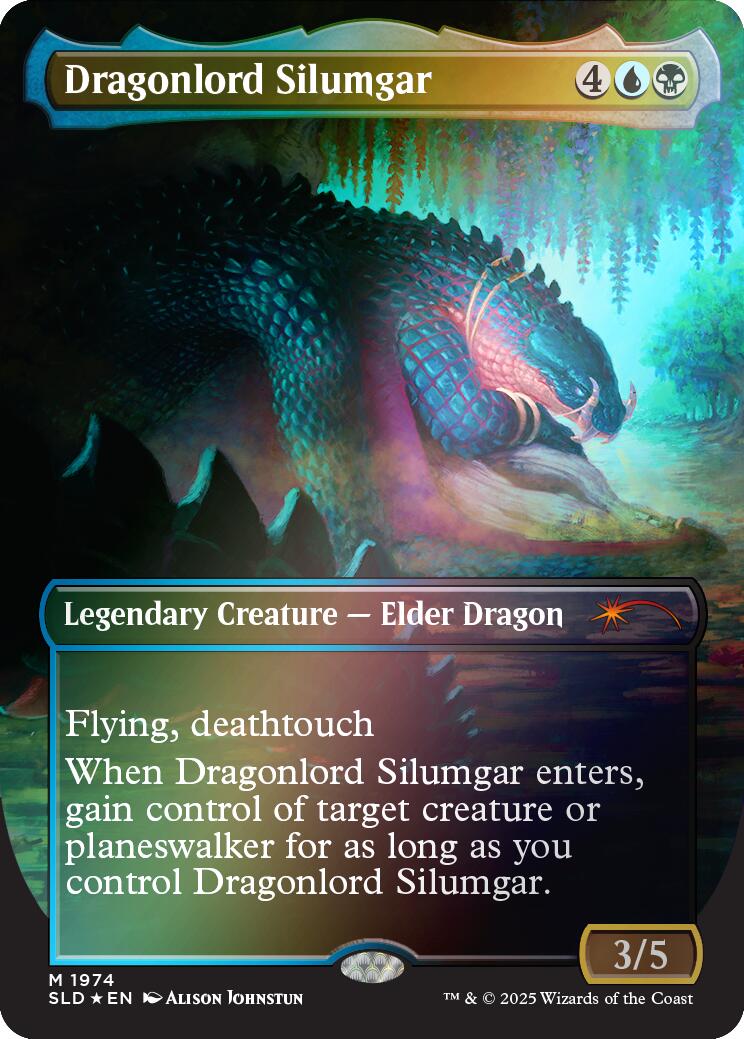 Dragonlord Silumgar (Rainbow Foil) [Secret Lair Drop Series] | Gaming Infinity