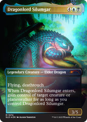 Dragonlord Silumgar (Rainbow Foil) [Secret Lair Drop Series] | Gaming Infinity