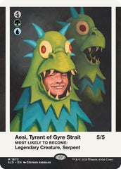 Aesi, Tyrant of Gyre Strait [Secret Lair Drop Series] | Gaming Infinity