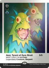 Aesi, Tyrant of Gyre Strait (Rainbow Foil) [Secret Lair Drop Series] | Gaming Infinity