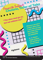 Chulane, Teller of Tales [Secret Lair Drop Series] | Gaming Infinity