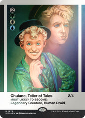 Chulane, Teller of Tales (Rainbow Foil) [Secret Lair Drop Series] | Gaming Infinity
