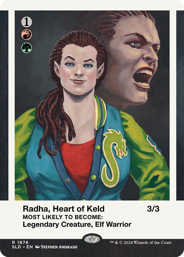 Radha, Heart of Keld [Secret Lair Drop Series] | Gaming Infinity