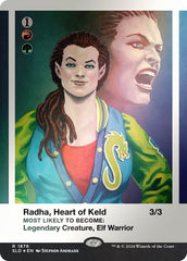 Radha, Heart of Keld (Rainbow Foil) [Secret Lair Drop Series] | Gaming Infinity
