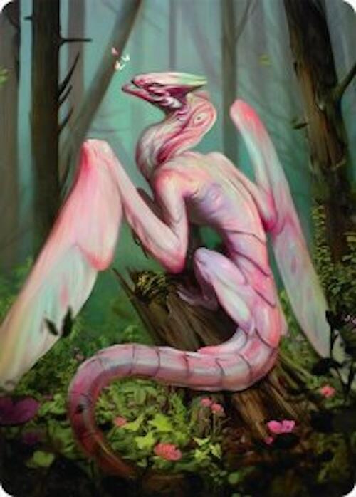 Bloomvine Regent Art Card (46/54) [Tarkir: Dragonstorm Art Series] | Gaming Infinity