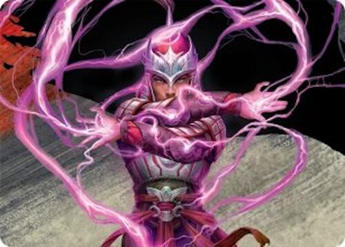 All-Out Assault Art Card (43/54) [Tarkir: Dragonstorm Art Series] | Gaming Infinity