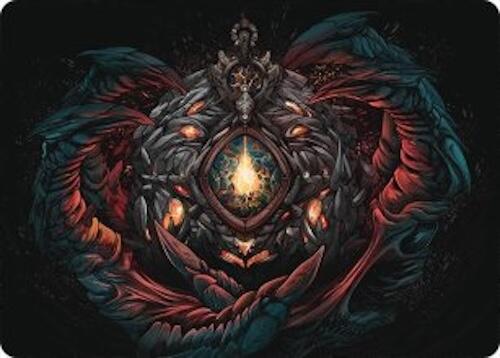 Mox Jasper Art Card (41/54) [Tarkir: Dragonstorm Art Series] | Gaming Infinity