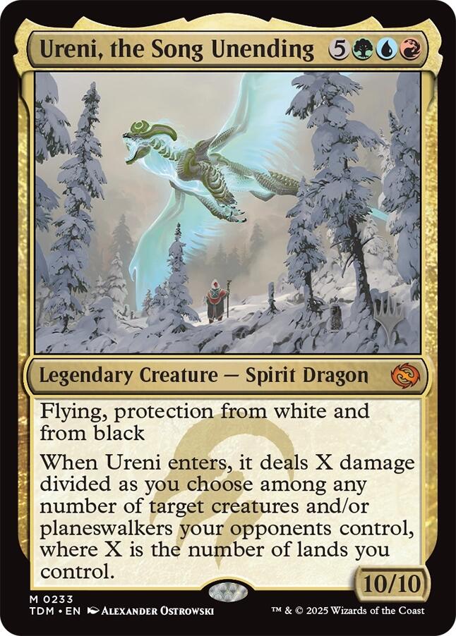 Ureni, the Song Unending [Tarkir: Dragonstorm Promos] | Gaming Infinity