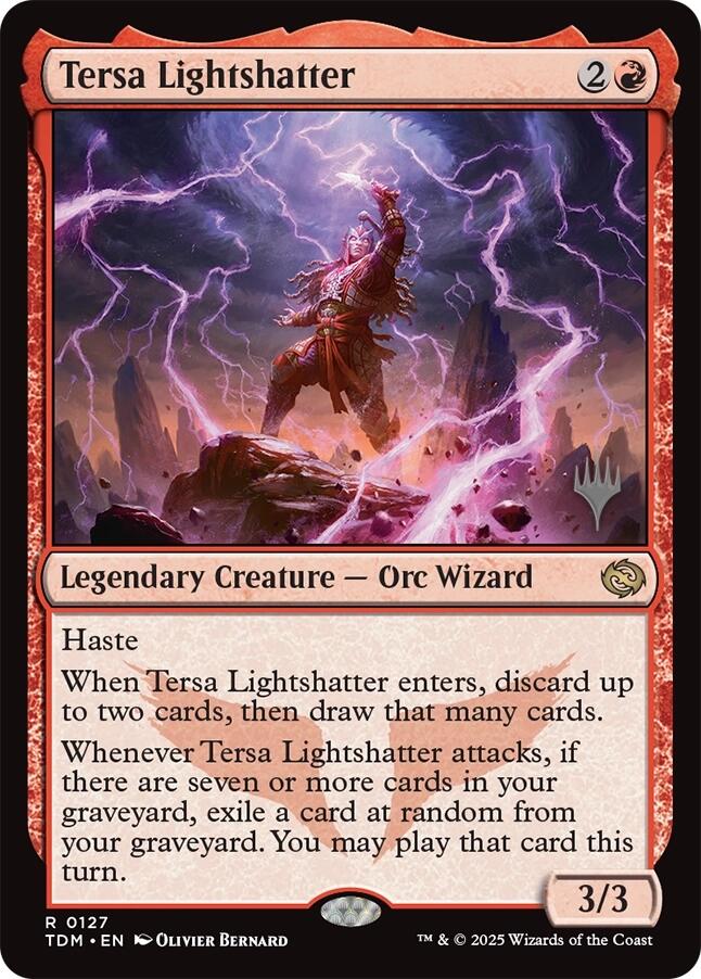 Tersa Lightshatter [Tarkir: Dragonstorm Promos] | Gaming Infinity