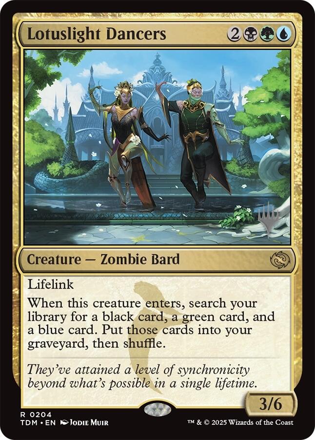 Lotuslight Dancers [Tarkir: Dragonstorm Promos] | Gaming Infinity