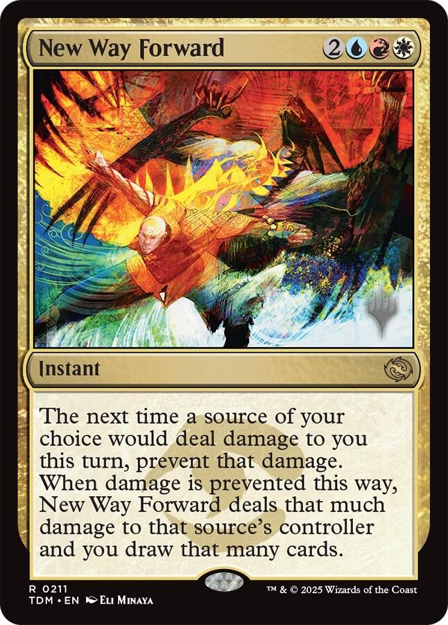 New Way Forward [Tarkir: Dragonstorm Promos] | Gaming Infinity