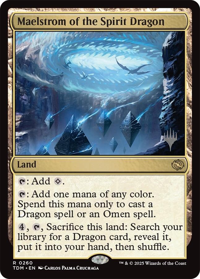 Maelstrom of the Spirit Dragon [Tarkir: Dragonstorm Promos] | Gaming Infinity