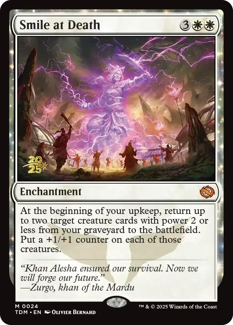 Smile at Death [Tarkir: Dragonstorm Prerelease Promos] | Gaming Infinity