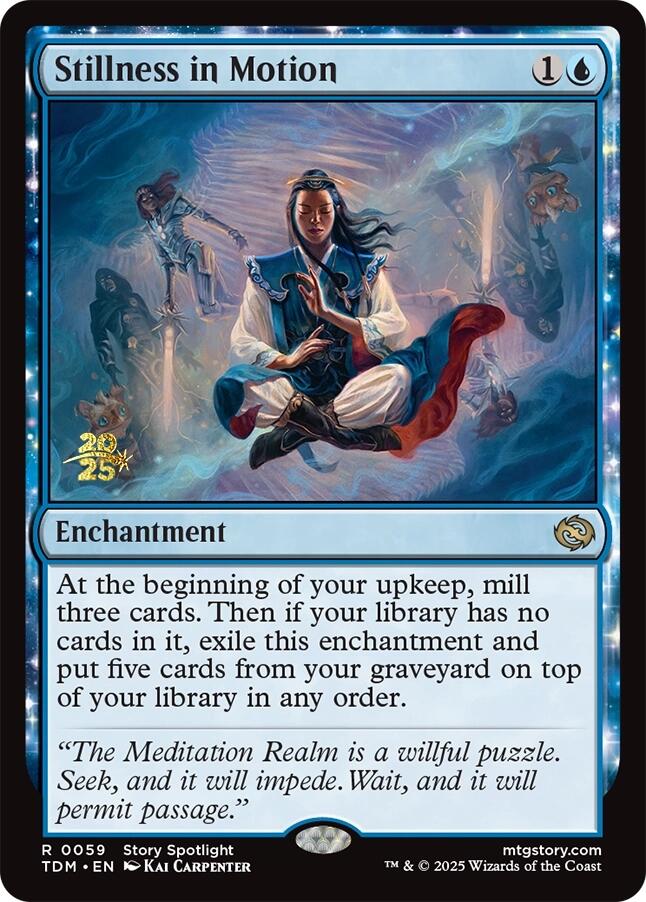 Stillness in Motion [Tarkir: Dragonstorm Prerelease Promos] | Gaming Infinity