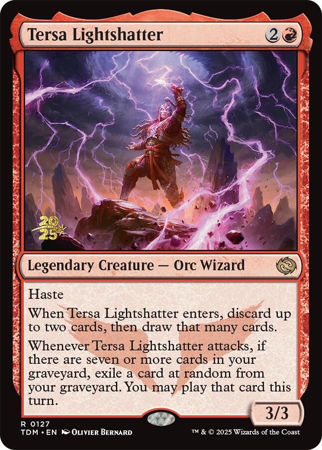 Tersa Lightshatter [Tarkir: Dragonstorm Prerelease Promos] | Gaming Infinity