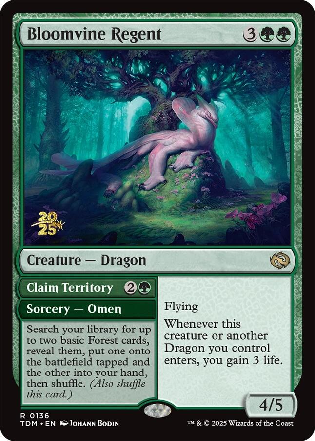Bloomvine Regent [Tarkir: Dragonstorm Prerelease Promos] | Gaming Infinity