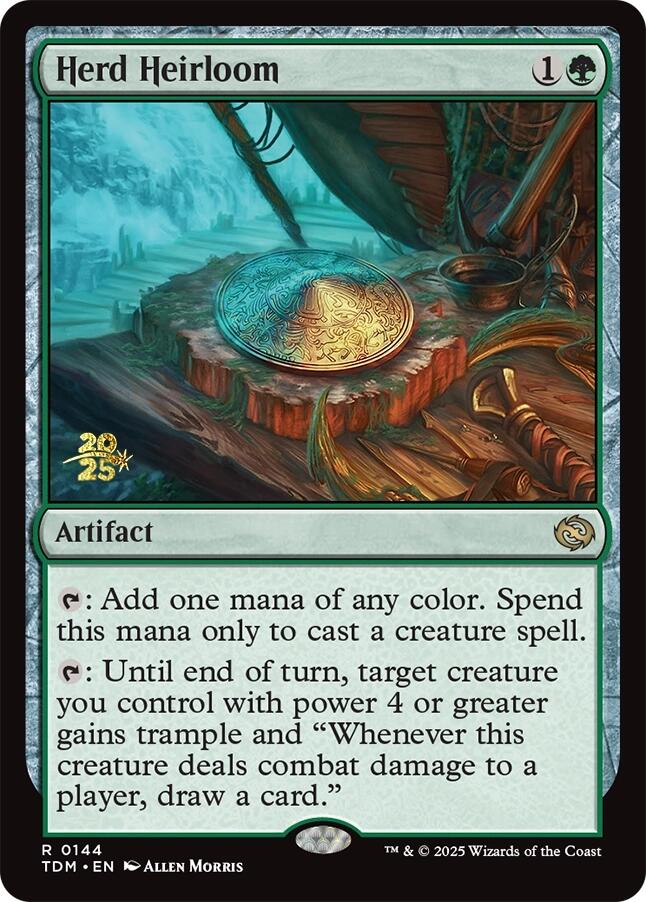 Herd Heirloom [Tarkir: Dragonstorm Prerelease Promos] | Gaming Infinity