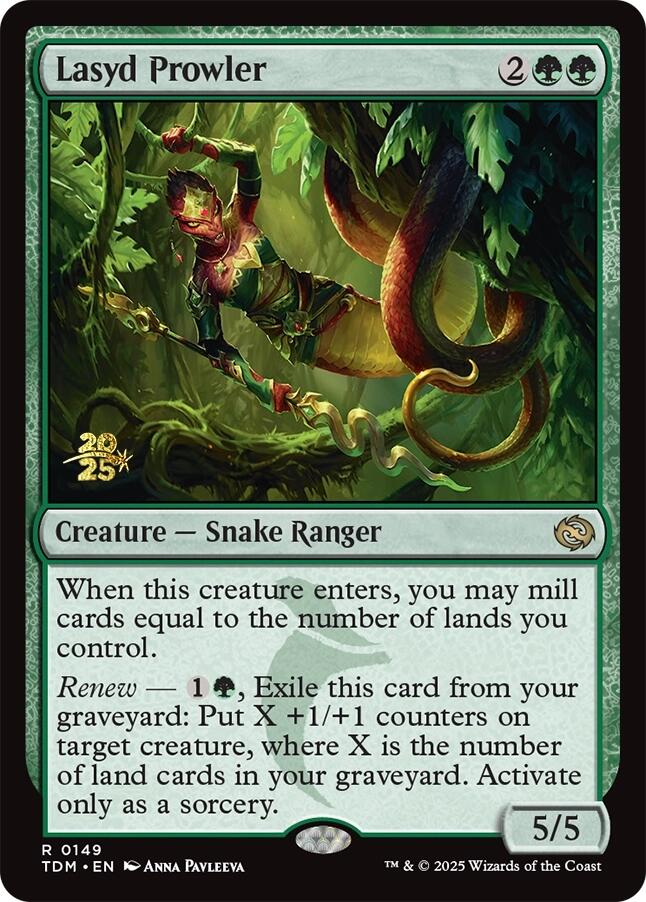 Lasyd Prowler [Tarkir: Dragonstorm Prerelease Promos] | Gaming Infinity