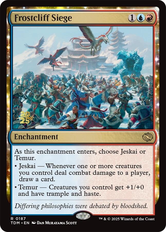 Frostcliff Siege [Tarkir: Dragonstorm Prerelease Promos] | Gaming Infinity