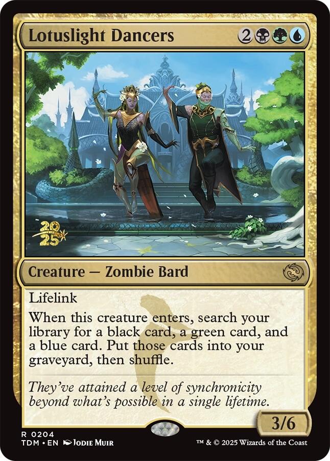 Lotuslight Dancers [Tarkir: Dragonstorm Prerelease Promos] | Gaming Infinity